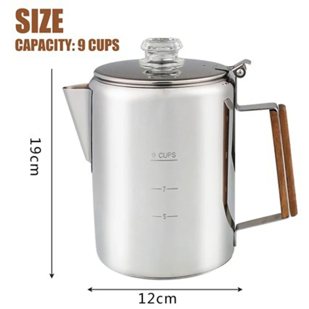 9 Fincan Kahve Makinesi Kamp K - Camp Percolator Coffee incelemesi ve fiyatı