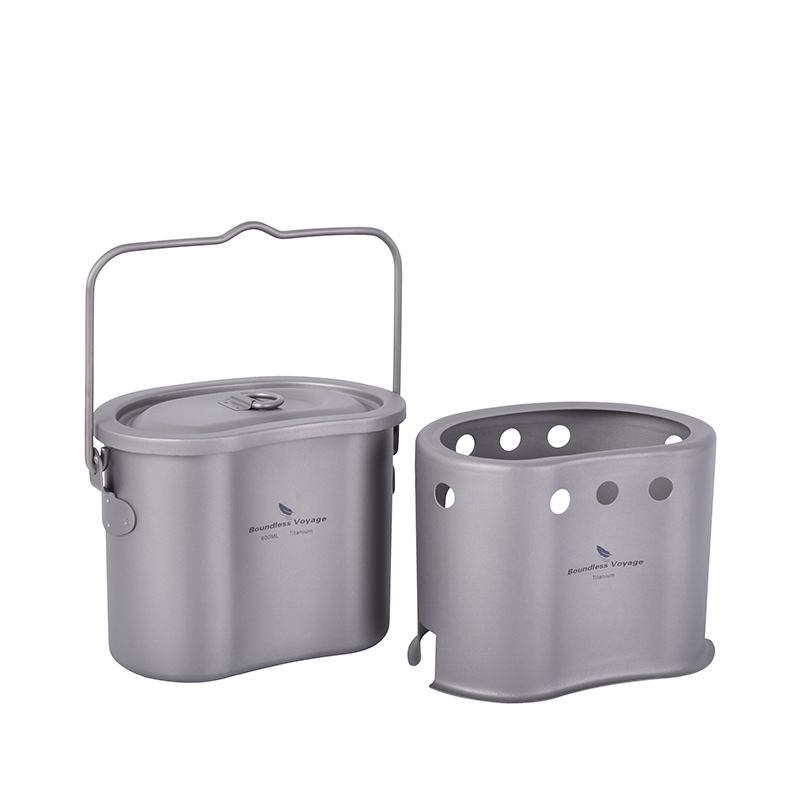 Sınırsız Voyage titanyum TENCE - Outdoor Camping Stove Wood incelemesi ve fiyatı