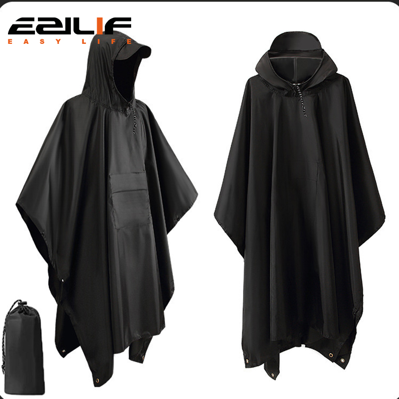 3 In 1 Açık Askeri Yağmurluk K - Camping Rain Poncho incelemesi ve fiyatı