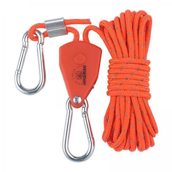 Ayarlanabilir Mandalı Halat As - Outdoor Camping Guy incelemesi ve fiyatı