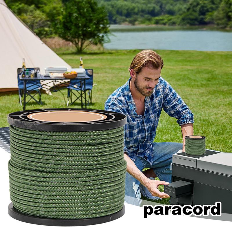 Yansıtıcı Paracord Çadır İpi K - Outdoor Camping Guy incelemesi ve fiyatı