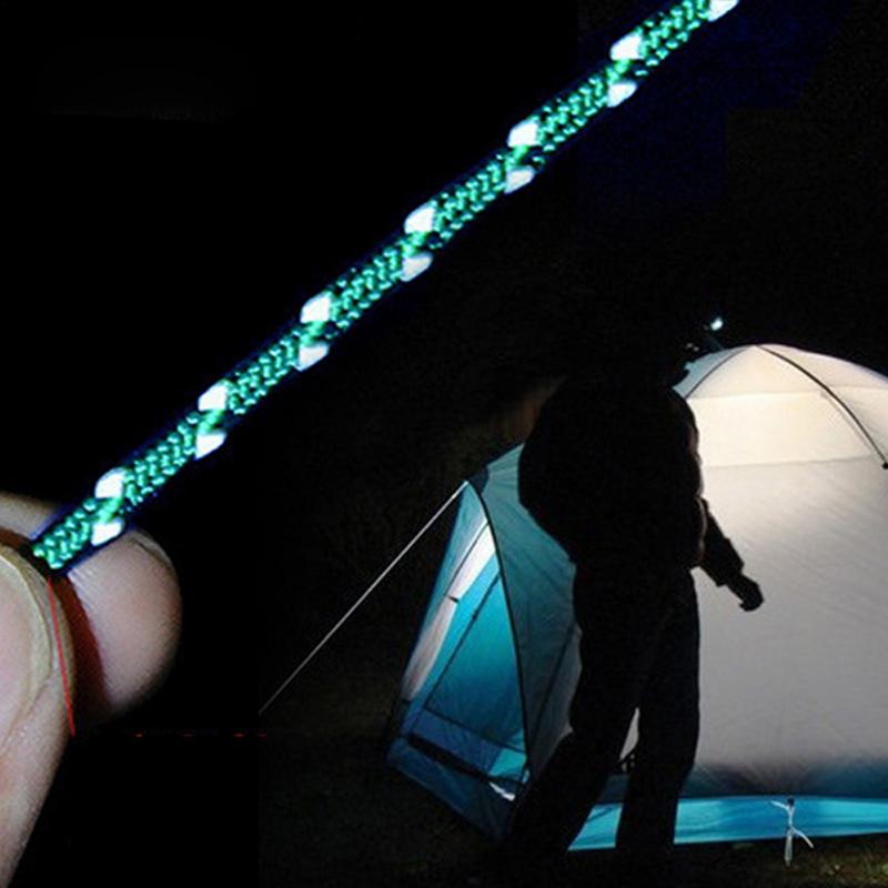 Yansıtıcı Paracord Çadır İpi K - Outdoor Camping Guy incelemesi ve fiyatı