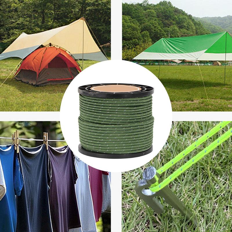 Yansıtıcı Paracord Çadır İpi K - Outdoor Camping Guy incelemesi ve fiyatı