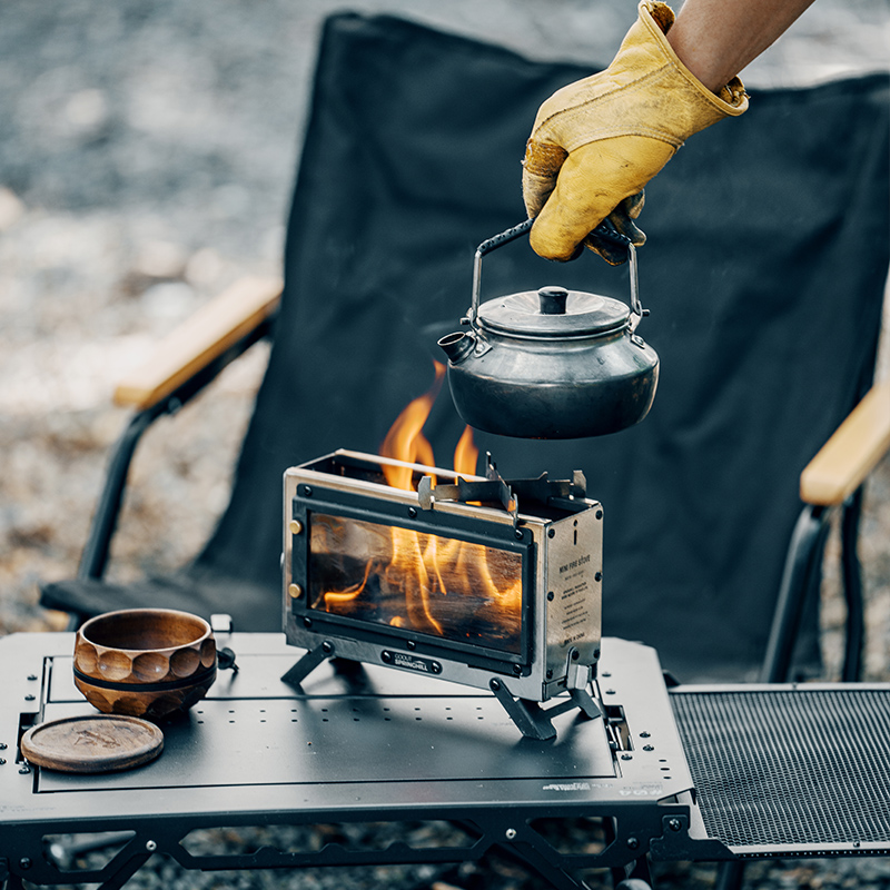 Goout Springhill Odun Sobası T - Outdoor Camping Stove Wood incelemesi ve fiyatı