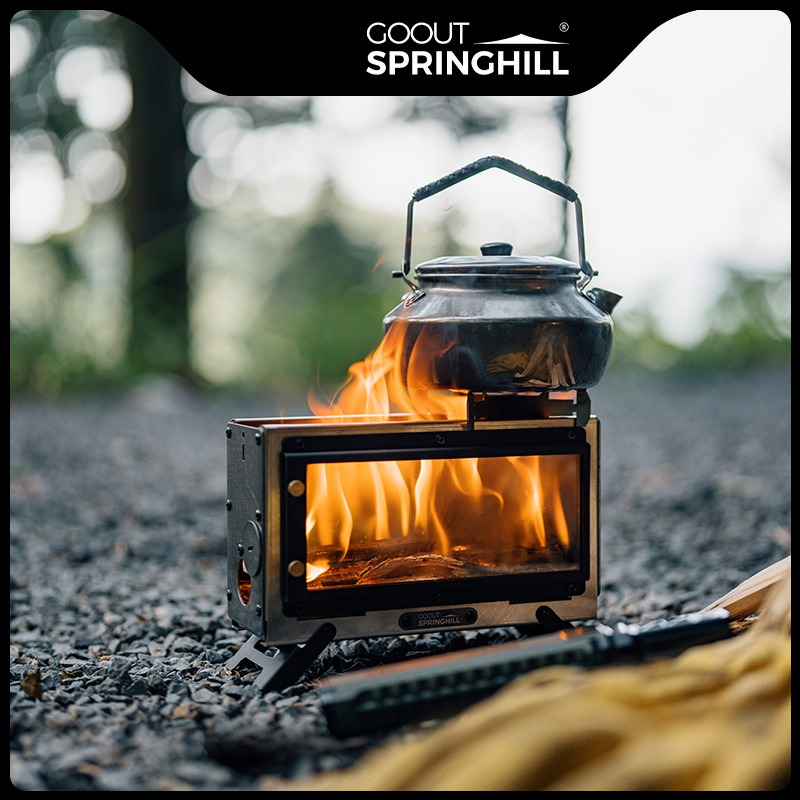 Goout Springhill Odun Sobası T - Outdoor Camping Stove Wood incelemesi ve fiyatı