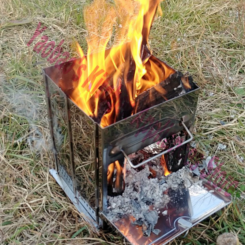 Odun Sobası Açık Hava Kamp Eki - Outdoor Camping Stove Wood incelemesi ve fiyatı