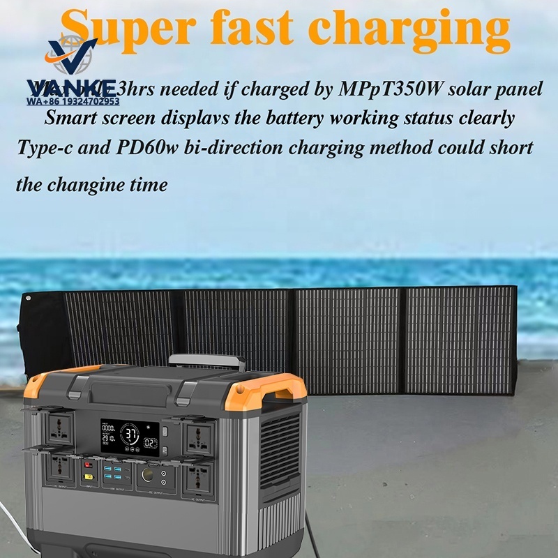 3 kw 3kva Ağır Hizmet Tipi Gün - Portable Power Station incelemesi ve fiyatı