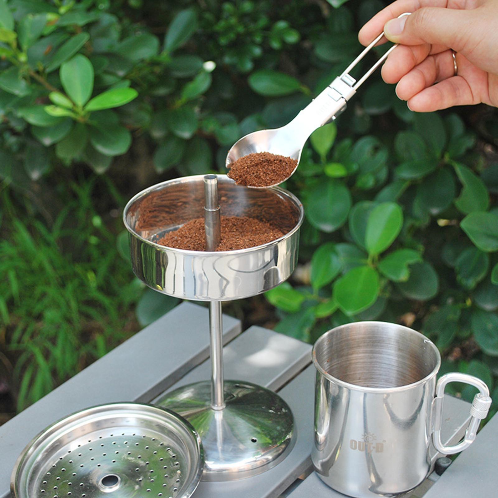 Açık Hava Paslanmaz Çelik Kamp - Camp Percolator Coffee incelemesi ve fiyatı
