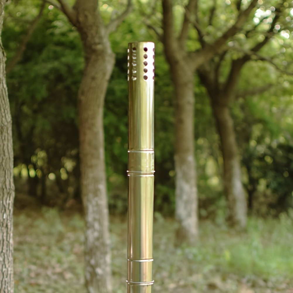Odun Sobaları için Paslanmaz Ç - Outdoor Camping Stove Wood incelemesi ve fiyatı