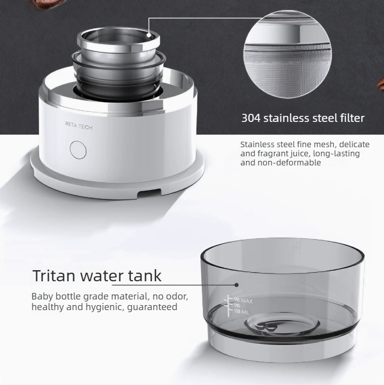 Taşınabilir Otomatik El Damlam - Camp Percolator Coffee incelemesi ve fiyatı