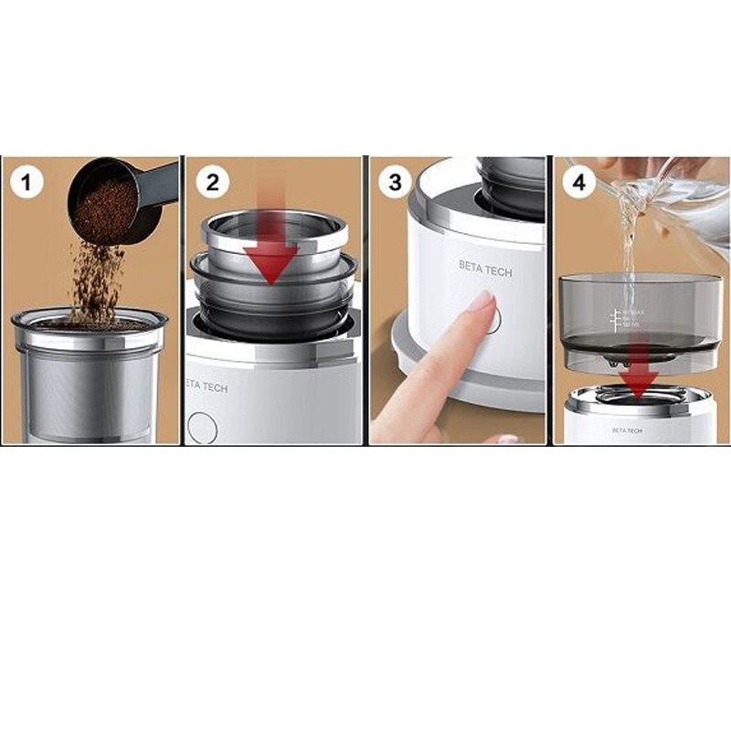 Taşınabilir Otomatik El Damlam - Camp Percolator Coffee incelemesi ve fiyatı