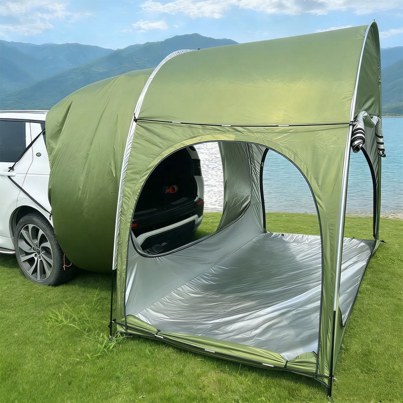 Araba için Açık Hava Arka Çadı - Outdoor Camping Canopy incelemesi ve fiyatı