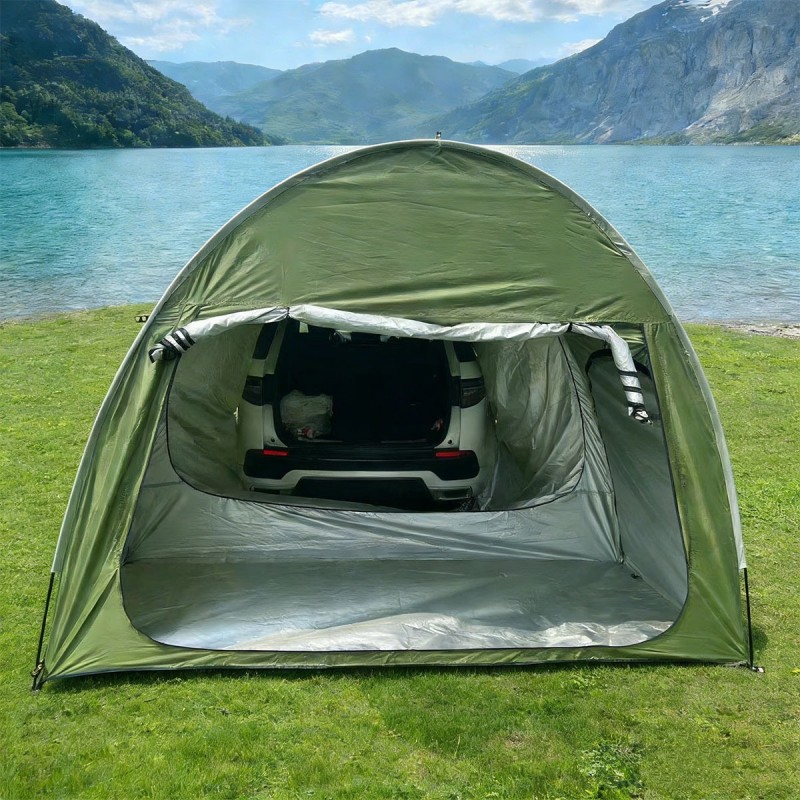 Araba için Açık Hava Arka Çadı - Outdoor Camping Canopy incelemesi ve fiyatı