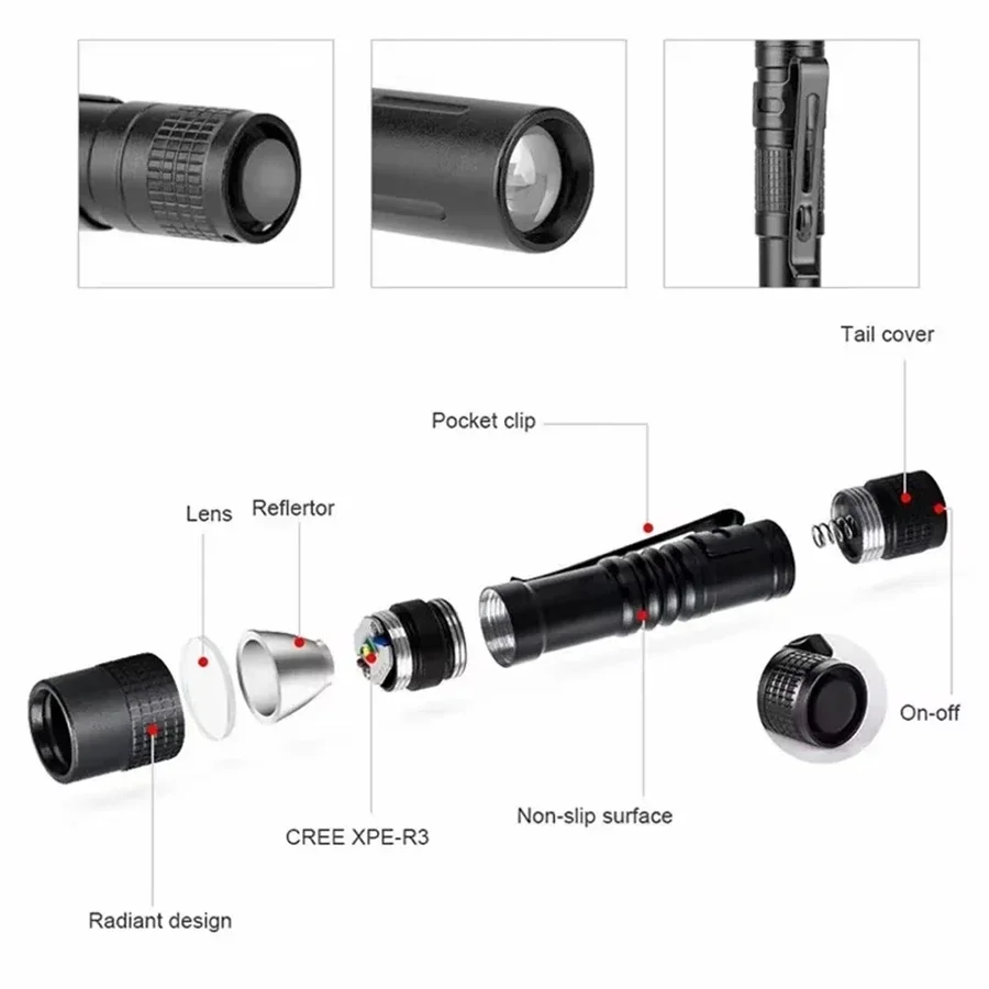 1-4 adet Mini taşınabilir LED  - Outdoor Camping Accessories incelemesi ve fiyatı
