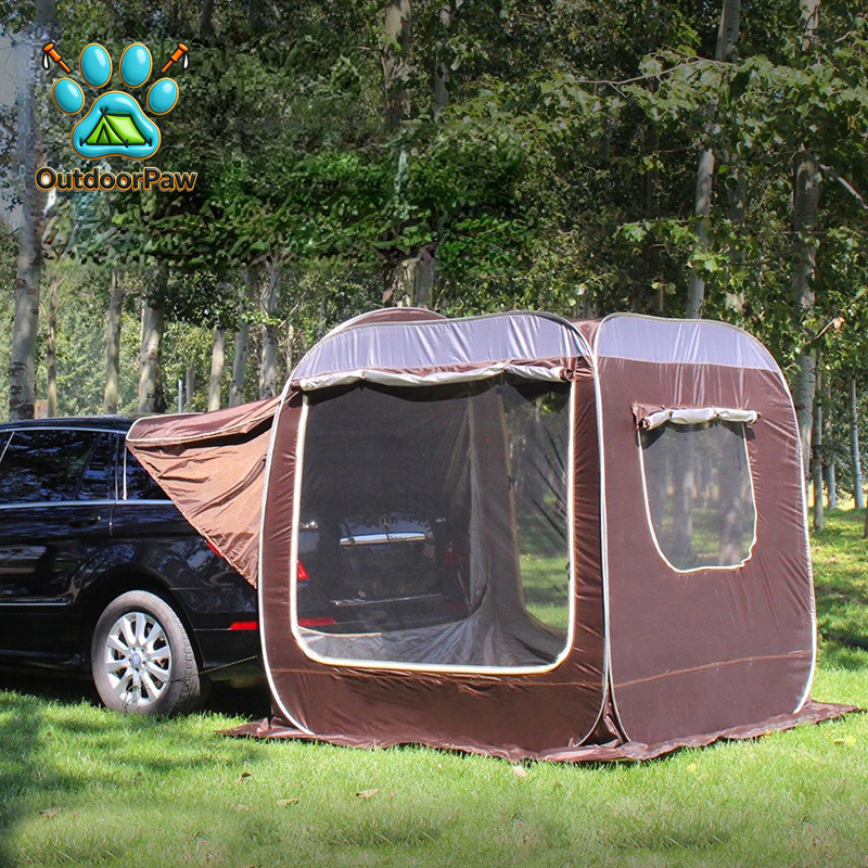 Araba Arka Uzatılabilir Çadır  - Outdoor Camping Canopy incelemesi ve fiyatı