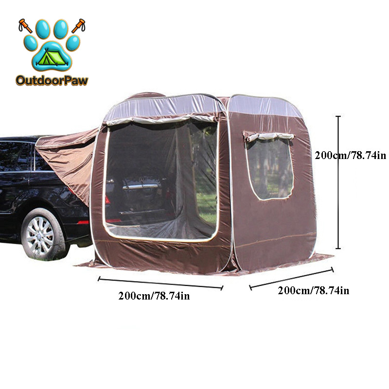 Araba Arka Uzatılabilir Çadır  - Outdoor Camping Canopy incelemesi ve fiyatı