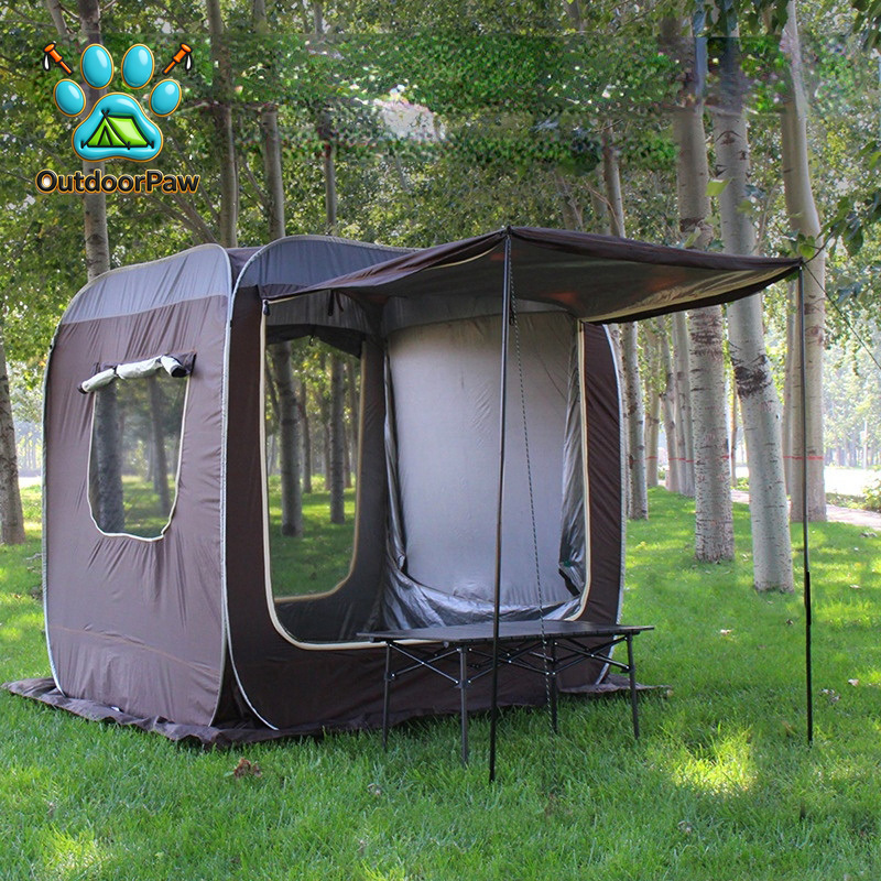 Araba Arka Uzatılabilir Çadır  - Outdoor Camping Canopy incelemesi ve fiyatı