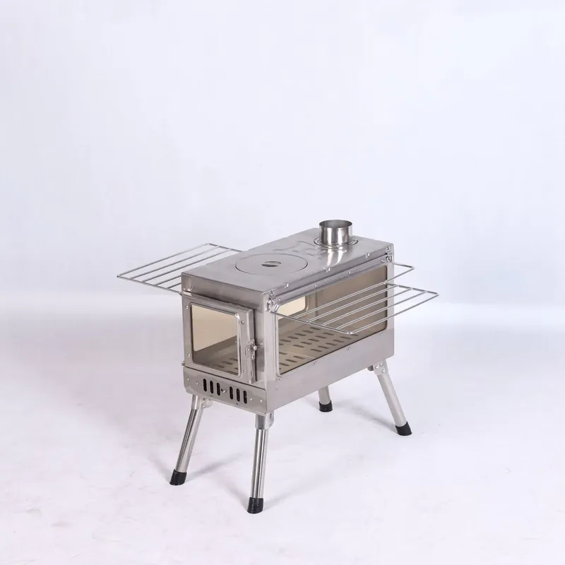 Taşınabilir Katlanabilir Pasla - Outdoor Camping Stove Wood incelemesi ve fiyatı