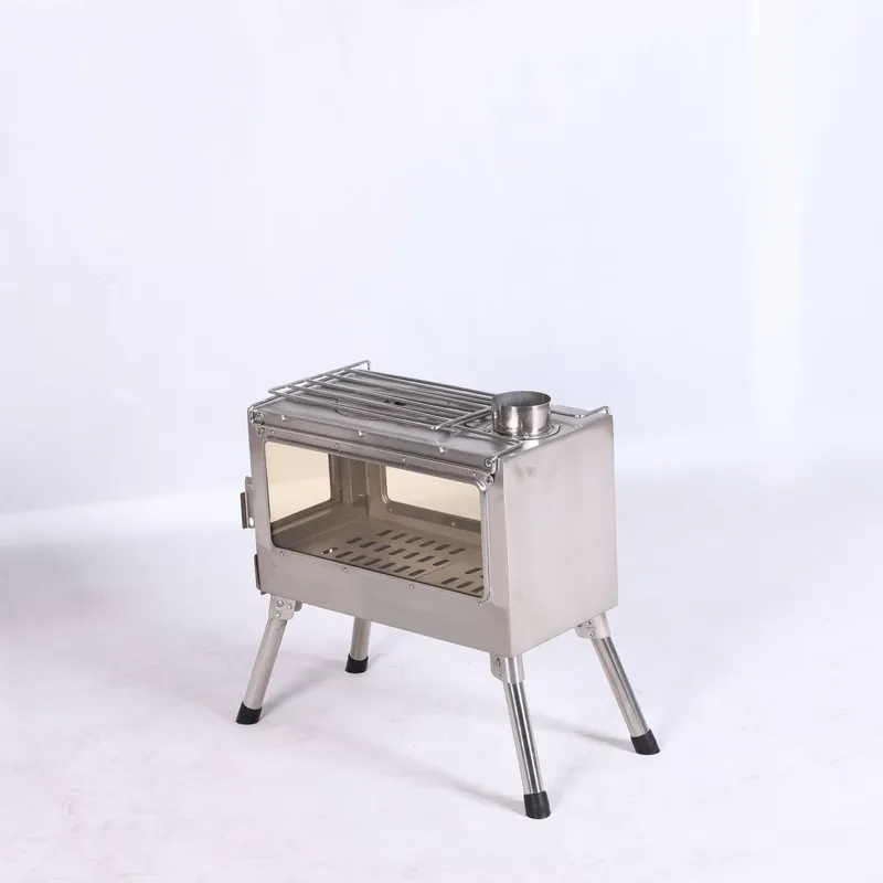 Taşınabilir Katlanabilir Pasla - Outdoor Camping Stove Wood incelemesi ve fiyatı