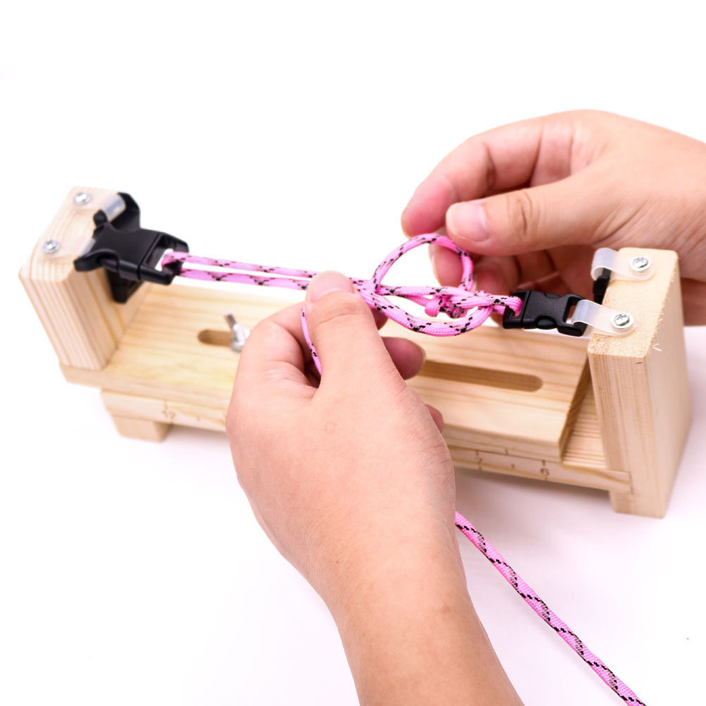 Ahşap Paracord Bileklik Dokuma - Paracord Bracelet incelemesi ve fiyatı