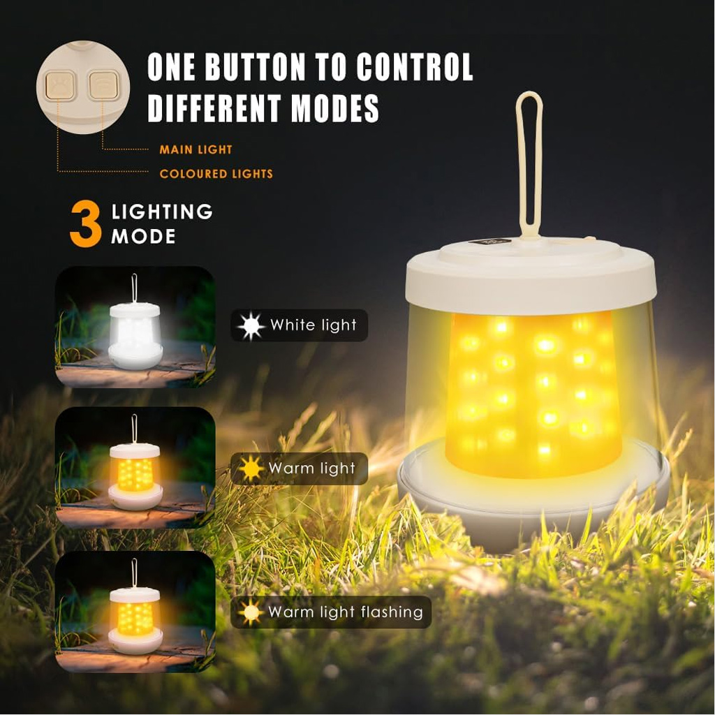2'si 1 arada Kamp Feneri ve Iş - Outdoor Camping Lights String incelemesi ve fiyatı