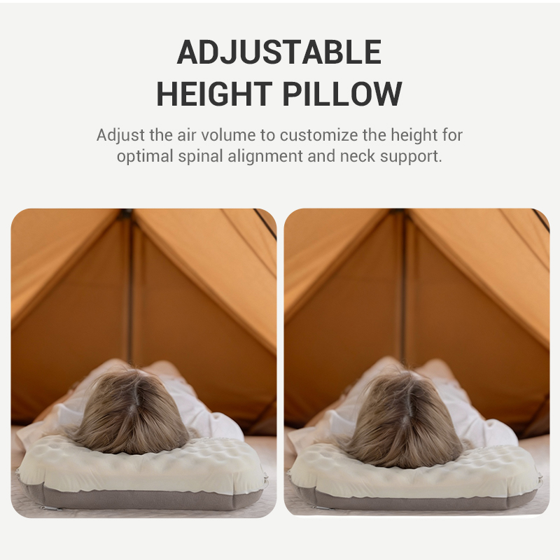 WESTTUNE Kamp Şişme Yastık Taş - Camp Pillow Compressible incelemesi ve fiyatı