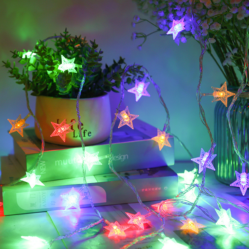 Pil Gücü Festoon Yıldız Peri D - Outdoor Camping Lights String incelemesi ve fiyatı