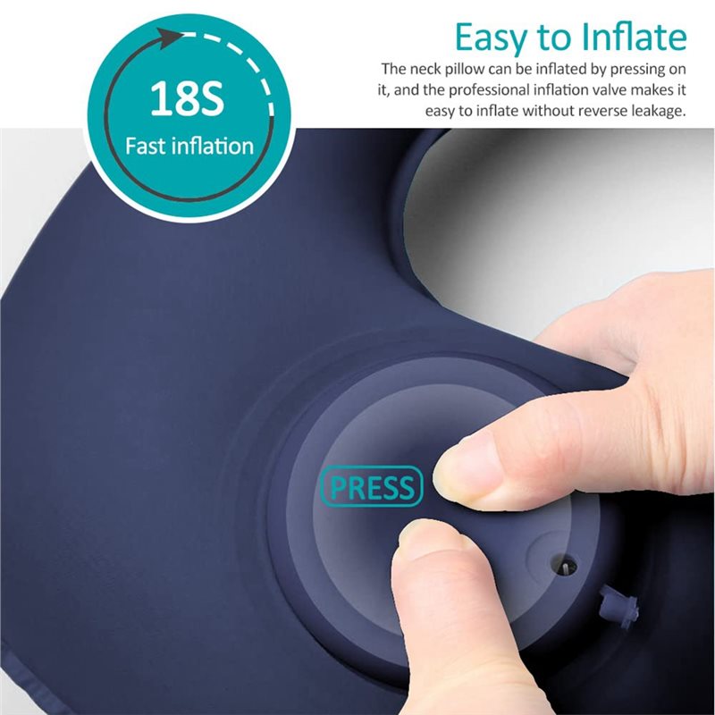 Şişirilebilir Seyahat Yastığı  - Camp Pillow Compressible incelemesi ve fiyatı