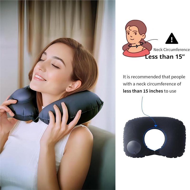 Şişirilebilir Seyahat Yastığı  - Camp Pillow Compressible incelemesi ve fiyatı
