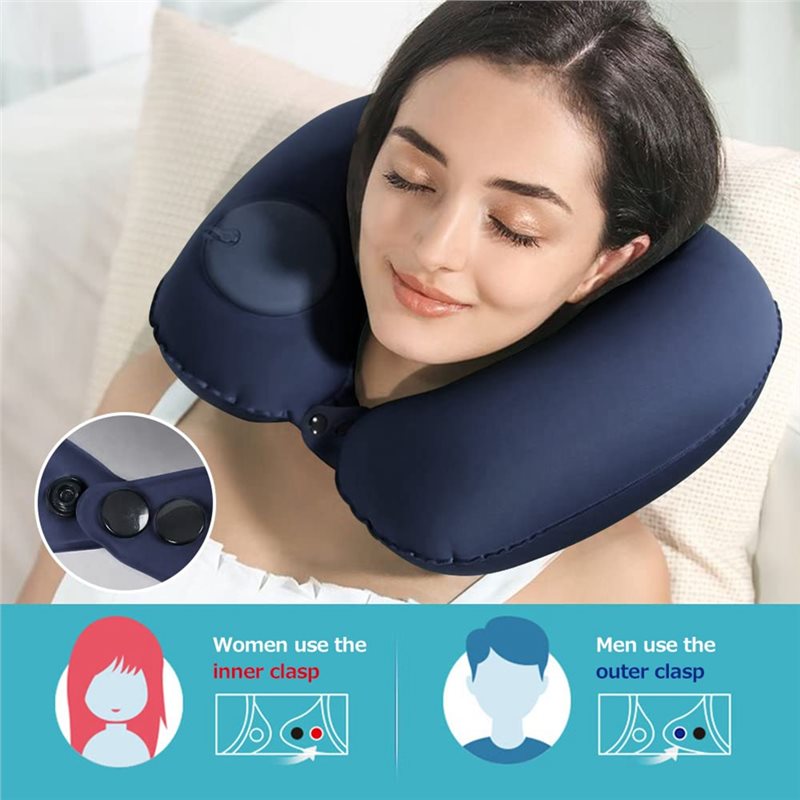 Şişirilebilir Seyahat Yastığı  - Camp Pillow Compressible incelemesi ve fiyatı