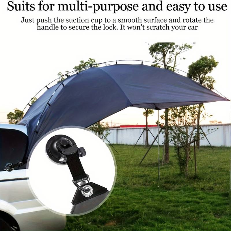 4 adet karavanlar araba vantuz - Outdoor Camping Accessories incelemesi ve fiyatı