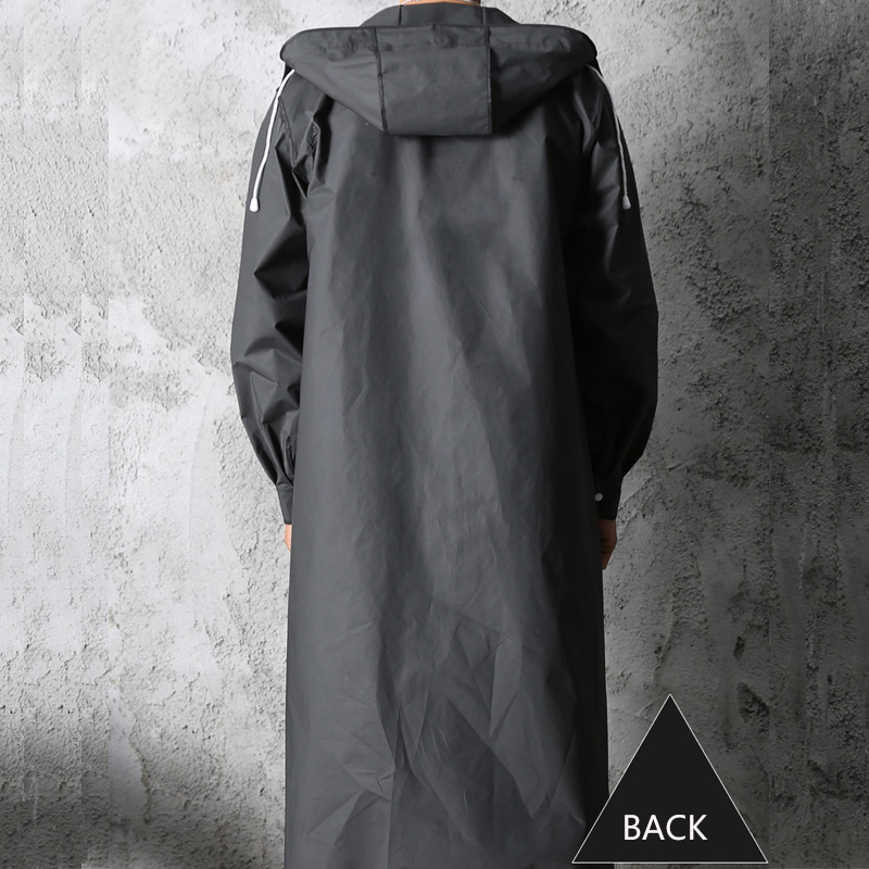 Siyah Moda Yetişkin Su Geçirme - Camping Rain Poncho incelemesi ve fiyatı
