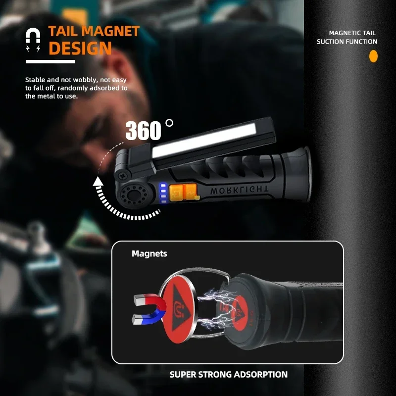 Şarj Edilebilir LED El Feneri  - Outdoor Camping Jobs incelemesi ve fiyatı