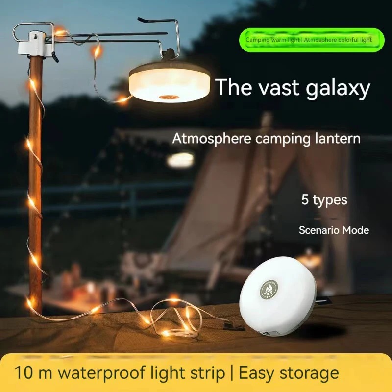 Dış Mekan LED Işık Dizileri 10 - Outdoor Camping Lights String incelemesi ve fiyatı
