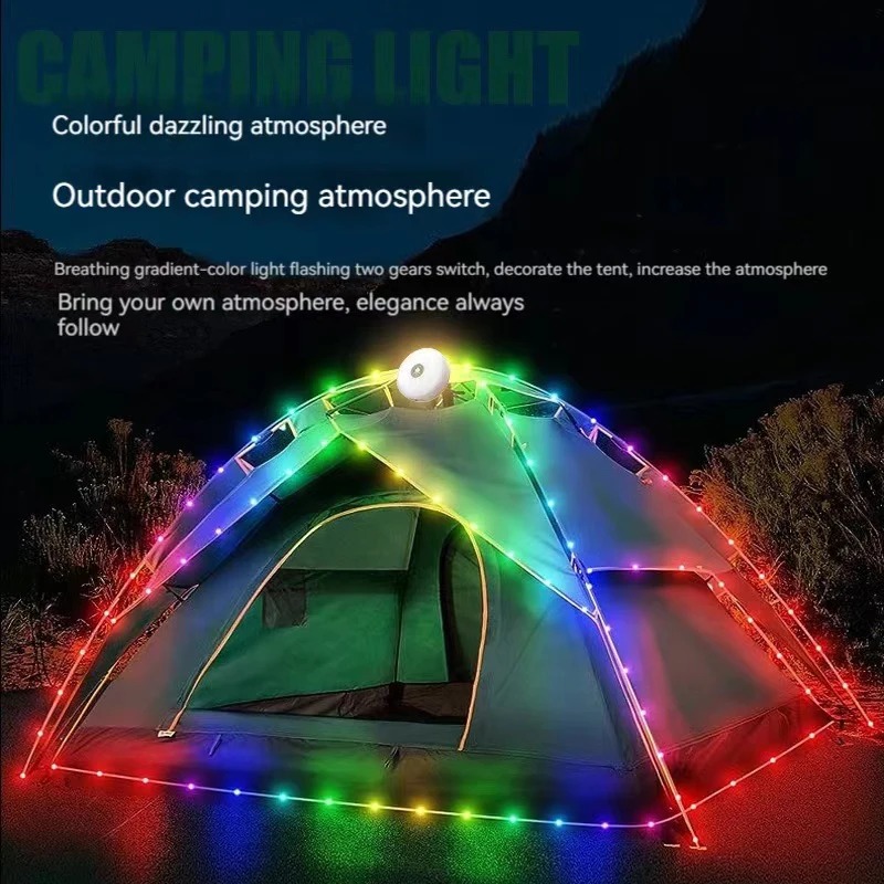 Dış Mekan LED Işık Dizileri 10 - Outdoor Camping Lights String incelemesi ve fiyatı