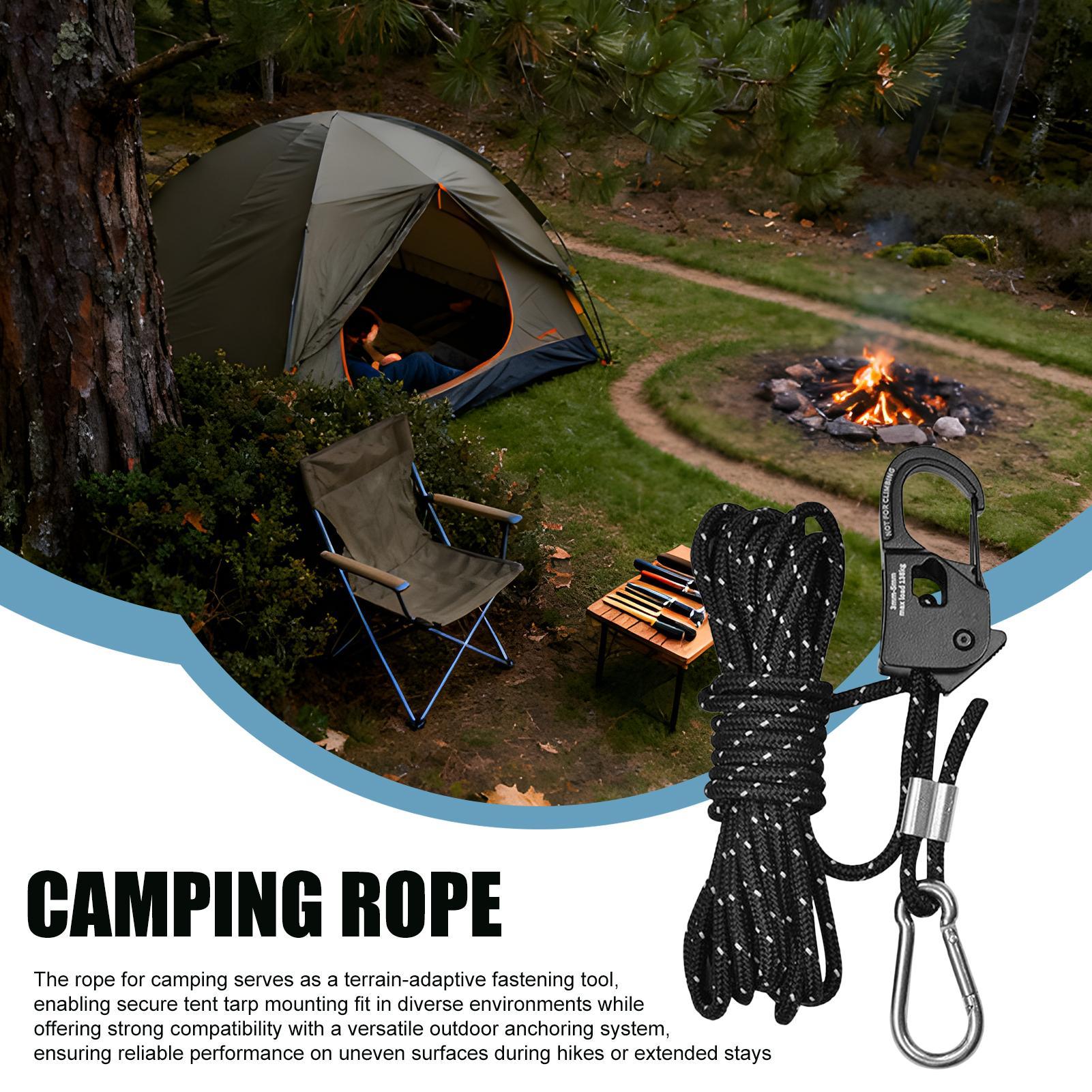 Yansıtıcı Naylon Kamp Halatı,  - Outdoor Camping Guy incelemesi ve fiyatı