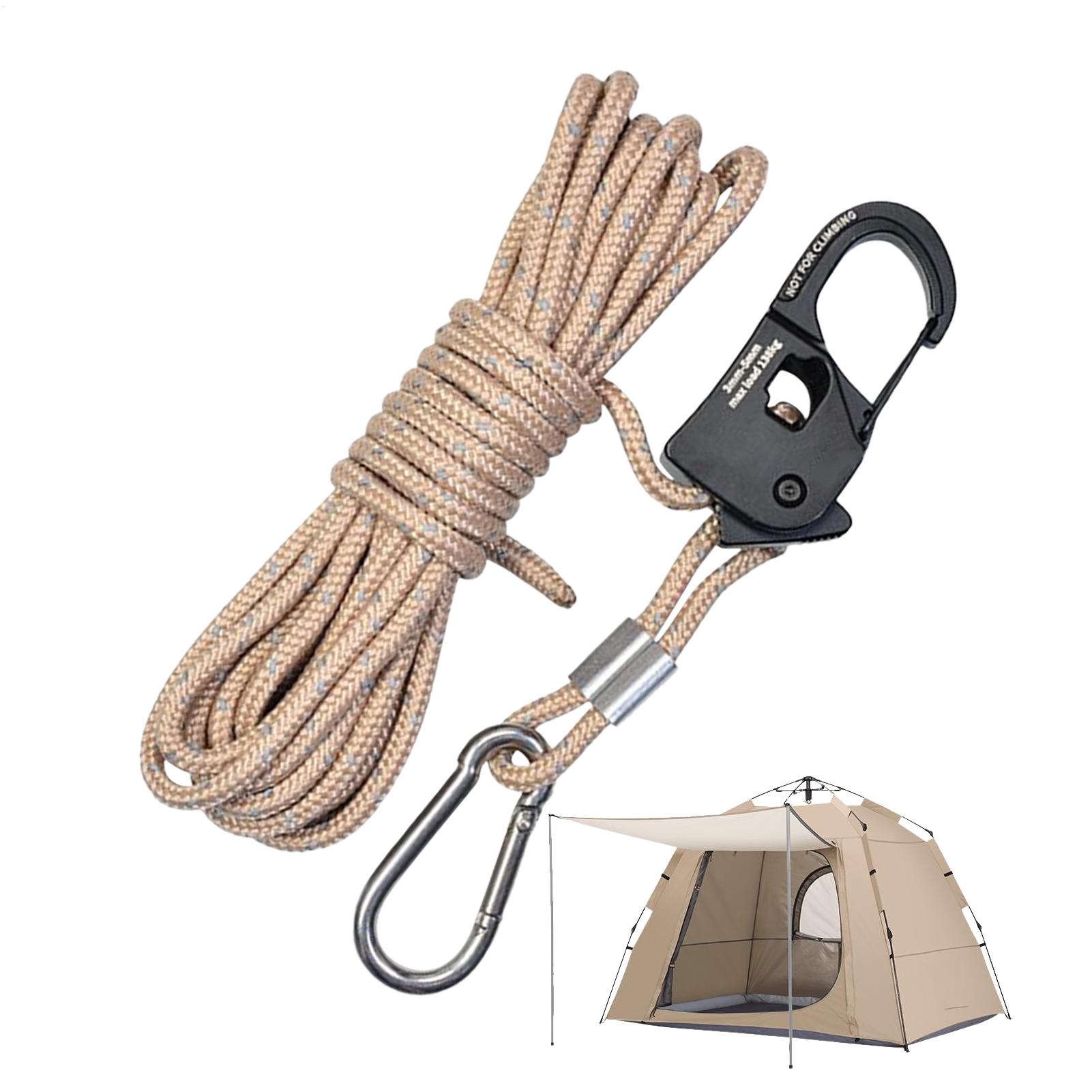 Yansıtıcı Naylon Kamp Halatı,  - Outdoor Camping Guy incelemesi ve fiyatı