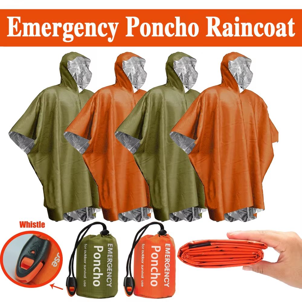 Acil Durum Yağmur Pançosu Term - Camping Rain Poncho incelemesi ve fiyatı