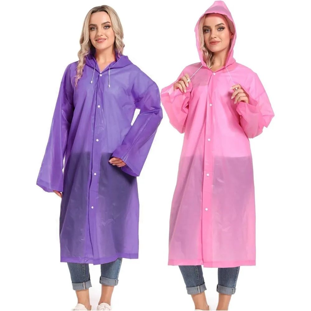  1/2 adet kompakt yeniden kul - Camping Rain Poncho incelemesi ve fiyatı