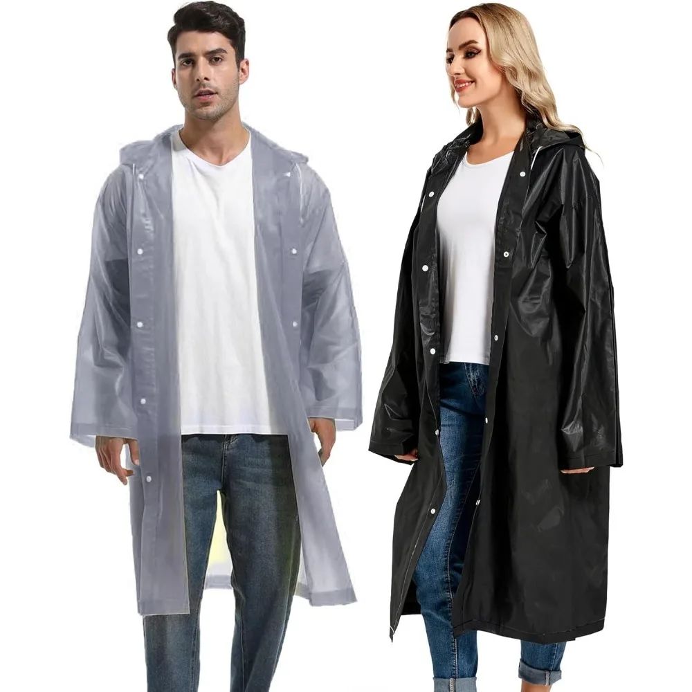  1/2 adet kompakt yeniden kul - Camping Rain Poncho incelemesi ve fiyatı