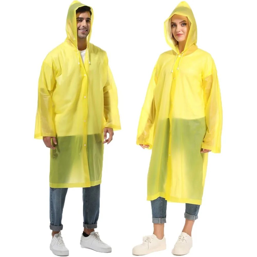  1/2 adet kompakt yeniden kul - Camping Rain Poncho incelemesi ve fiyatı
